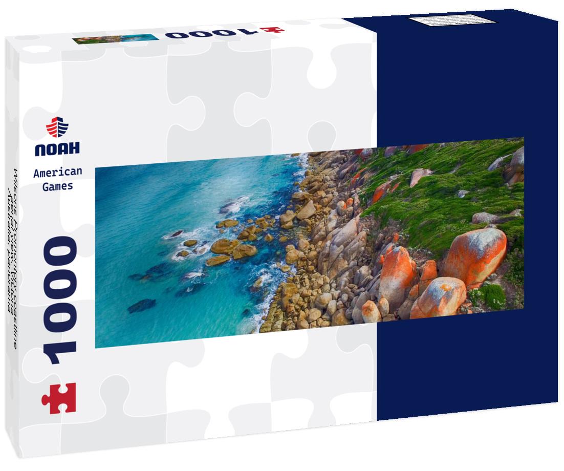 Noah Jigsaw Puzzle Wilsons Promontory coastline, aerial view, Victoria, Australia, panorama Panorama 1000 Pieces
