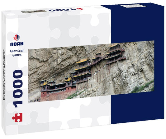 Noah Jigsaw Puzzle Shanghai, China: China Art Museum Extirior, Panorama Panorama 1000 Pieces