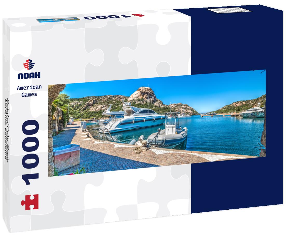 Noah Jigsaw Puzzle Detail of Poltu Quatu, Sardinia, panorama Panorama 1000 Pieces