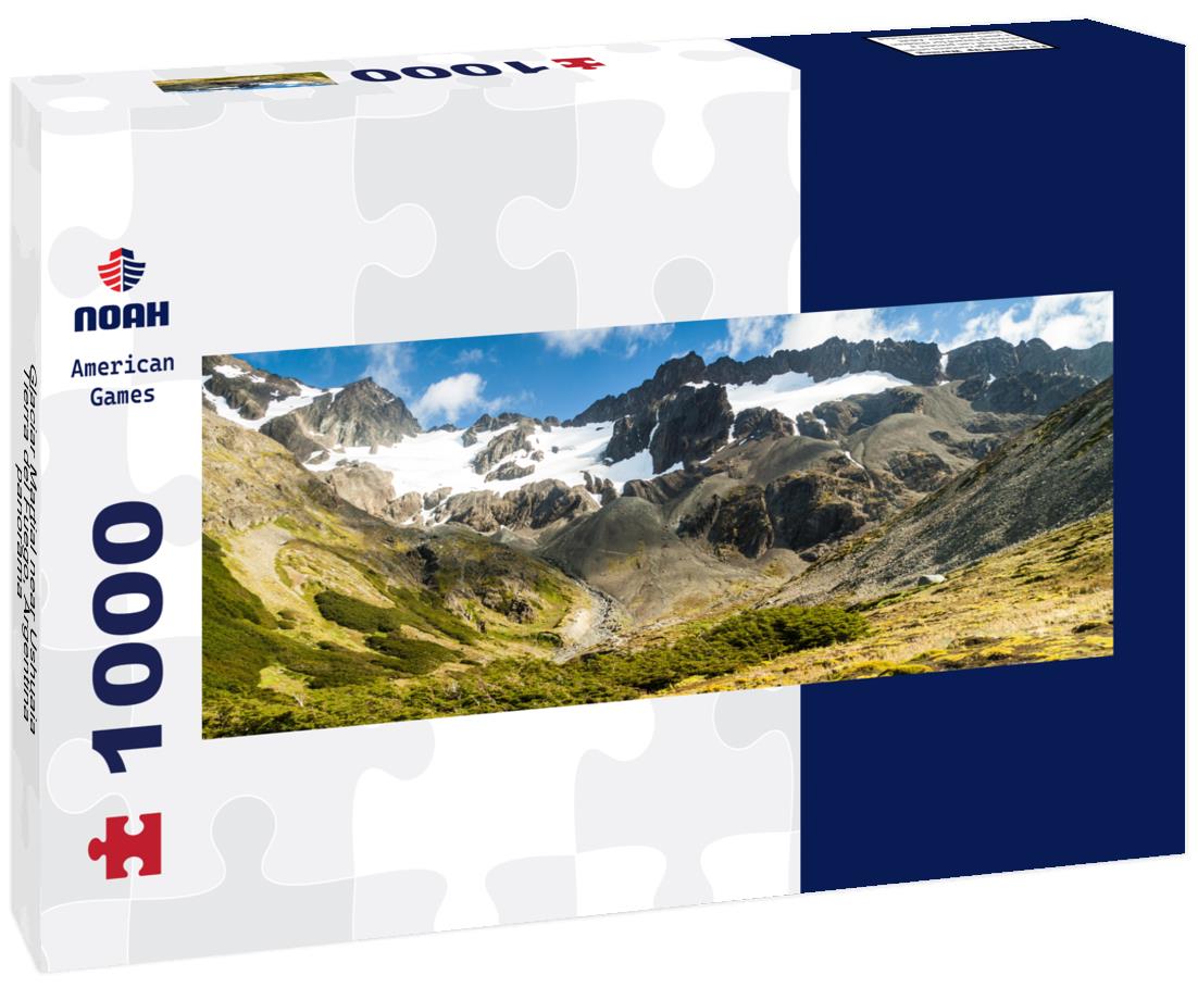 Noah Jigsaw Puzzle Glaciar Martial near Ushuaia, Tierra del Fuego, Argentina, panorama Panorama 1000 Pieces