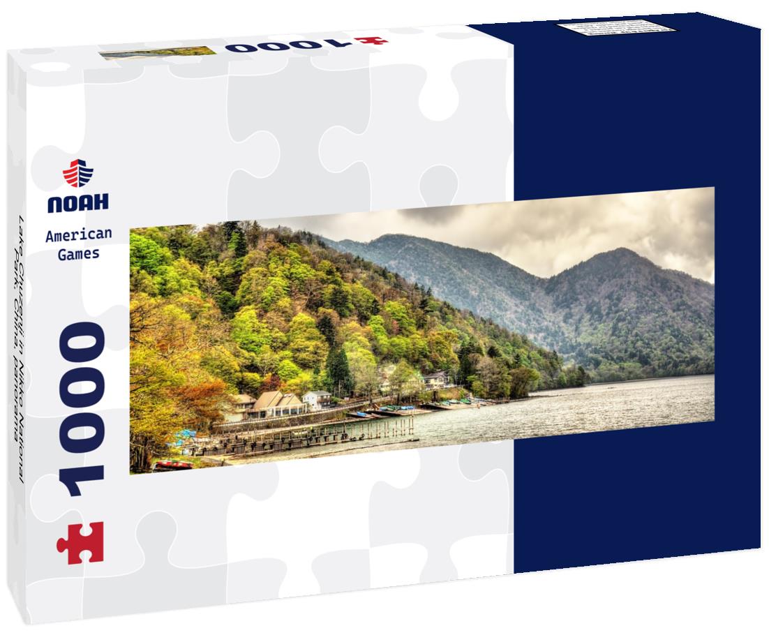 Noah Jigsaw Puzzle Lake Chuzenji in Nikko National Park, China, panorama Panorama 1000 Pieces