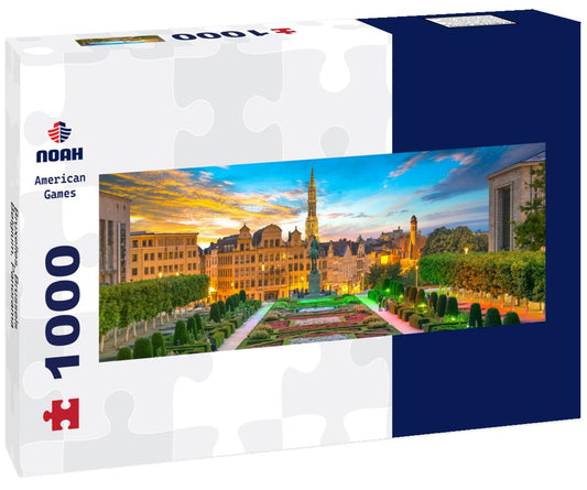 Noah Jigsaw Puzzle Bruxelles, Brussels, Belgium, Panorama Panorama 1000 Pieces