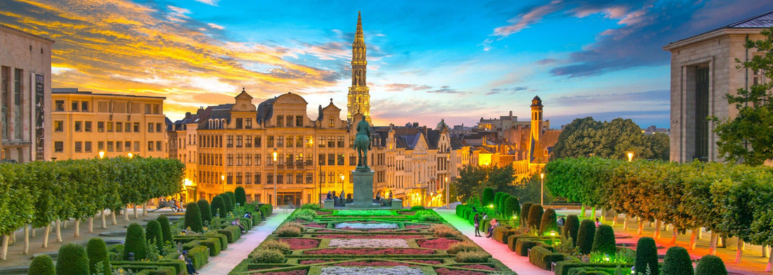 Noah Jigsaw Puzzle Bruxelles, Brussels, Belgium, Panorama Panorama 1000 Pieces