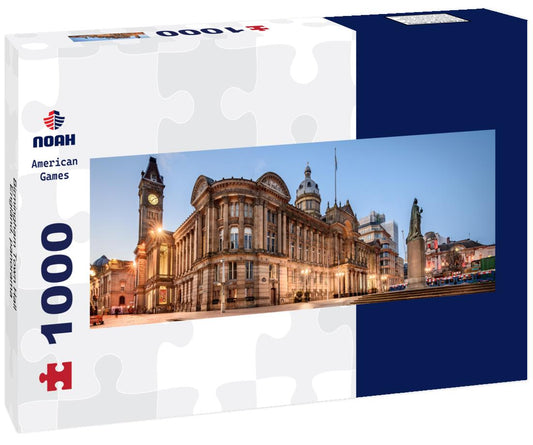 Noah Jigsaw Puzzle Birmingham Town Hall, England, panorama Panorama 1000 Pieces