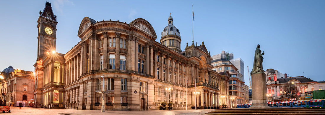 Noah Jigsaw Puzzle Birmingham Town Hall, England, panorama Panorama 1000 Pieces