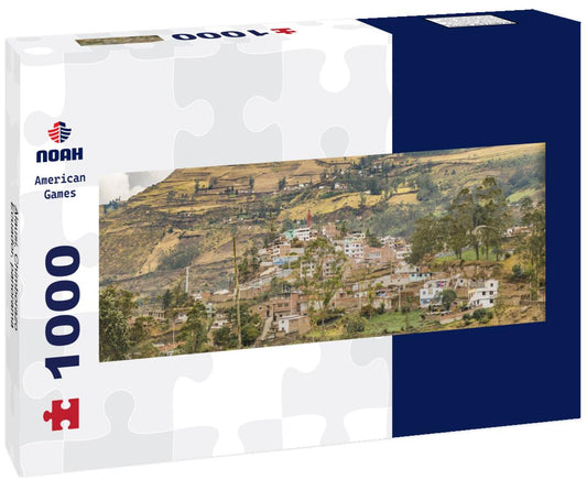 Noah Jigsaw Puzzle Alausi, Chimborazo, Ecuador, panorama Panorama 1000 Pieces