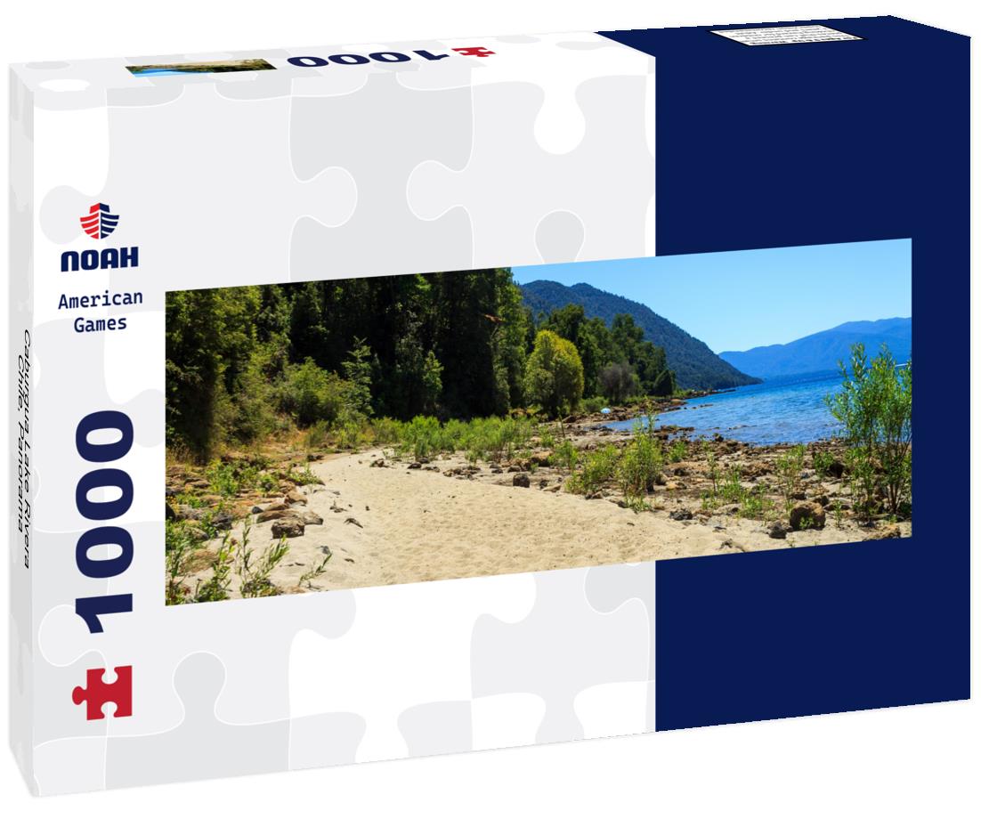 Noah Jigsaw Puzzle Caburgua Lake Rivera, Chile, Panorama Panorama 1000 Pieces