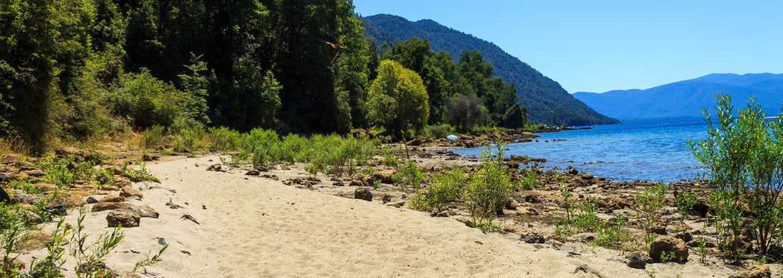 Noah Jigsaw Puzzle Caburgua Lake Rivera, Chile, Panorama Panorama 1000 Pieces