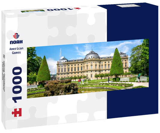 Noah Jigsaw Puzzle Würzburg Residence, Würzburg, Germany, Panorama Panorama 1000 Pieces