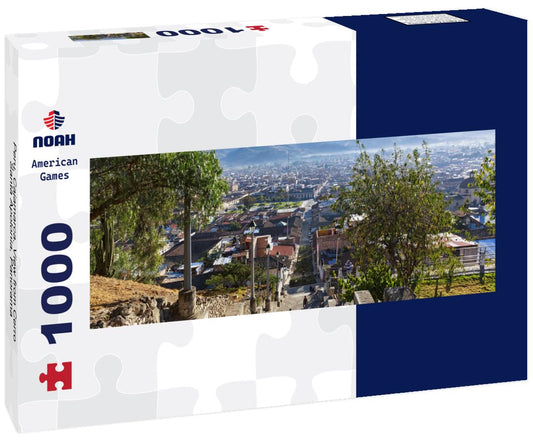 Noah Jigsaw Puzzle Peru, Cajamarca, View from Cerro Santa Apolonia, Panorama Panorama 1000 Pieces