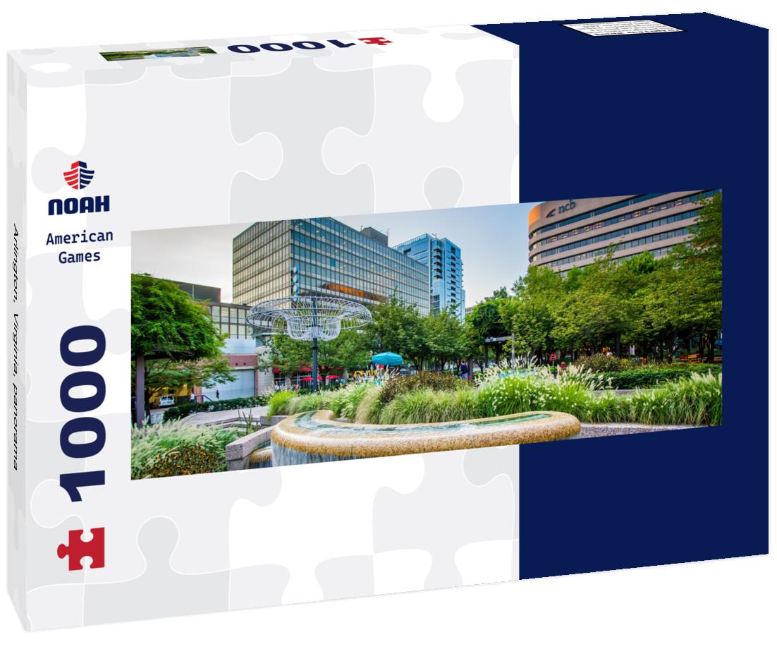 Noah Jigsaw Puzzle Arlington, Virginia, panorama Panorama 1000 Pieces