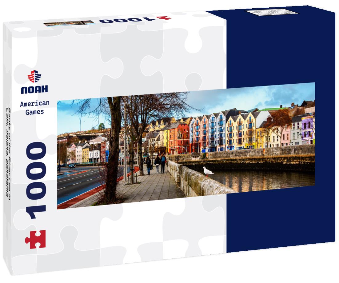Noah Jigsaw Puzzle Banks of the River Lee in Cork, Ireland, panorama Panorama 1000 Pieces
