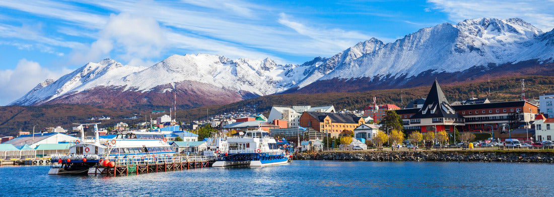 Ushuaia, Argentina, 1000pc Panoramic Puzzle