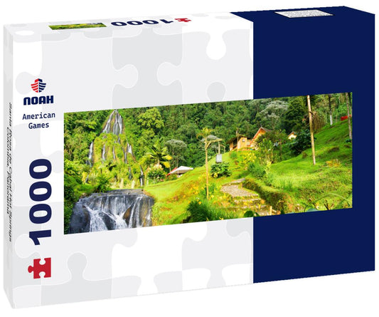 Noah Jigsaw Puzzle Santa Rosa de Cabal Hot Springs Colombia, Panorama Panorama 1000 Pieces