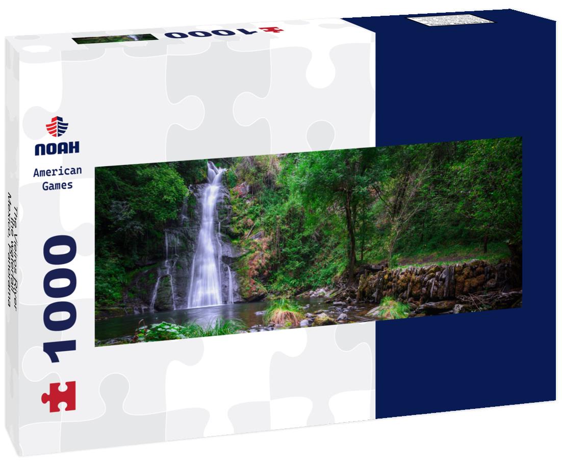 Noah Jigsaw Puzzle The Vieiros River, the waterfall, Mexico, Panorama Panorama 1000 Pieces