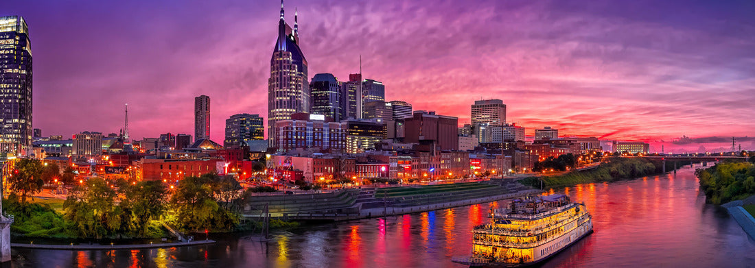 Noah Jigsaw Puzzle Nashville, Panorama Panorama 1000 Pieces