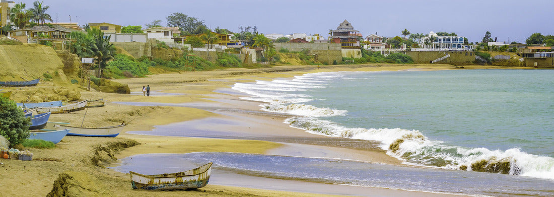 Noah Jigsaw Puzzle Ballenita beach Santa Elena Ecuador, panorama Panorama 1000 Pieces