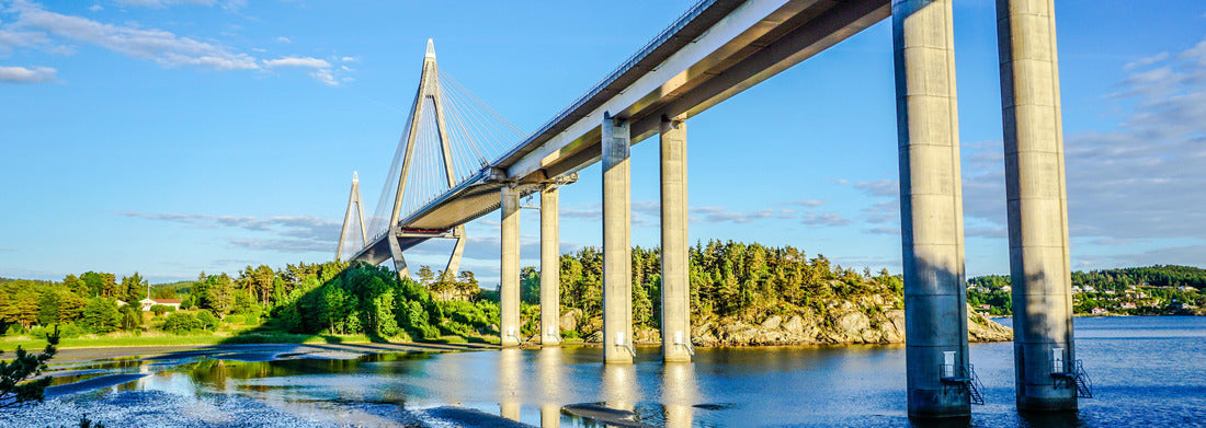 Noah Jigsaw Puzzle Bridge near Uddevalla, Sweden, panorama Panorama 1000 Pieces