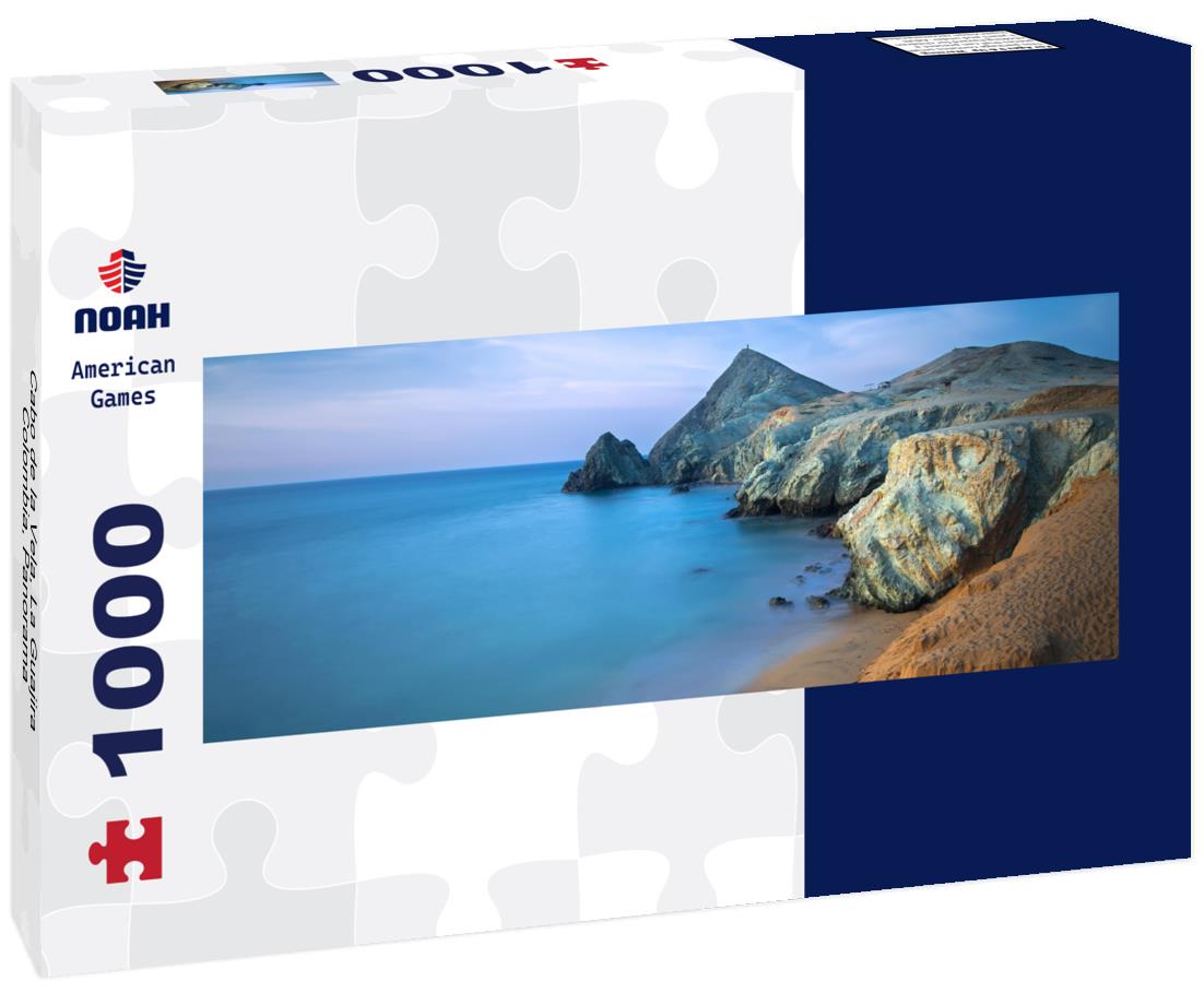 Noah Jigsaw Puzzle Cabo de la Vela, La Guajira, Colombia, Panorama Panorama 1000 Pieces