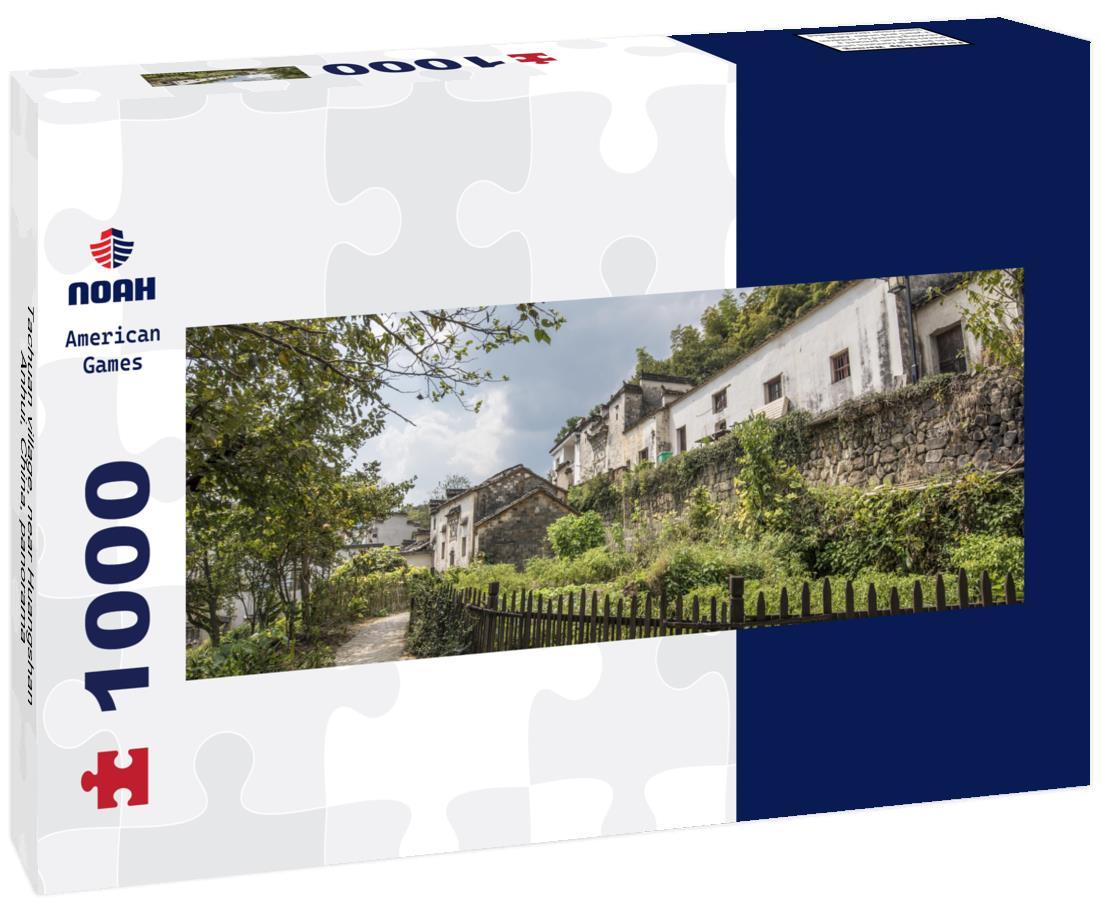 Noah Jigsaw Puzzle Tachuan village, near Huangshan, Anhui, China, panorama Panorama 1000 Pieces