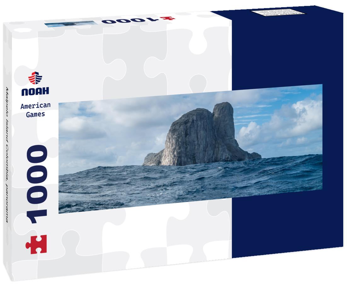 Noah Jigsaw Puzzle Malpelo Island Colombia, panorama Panorama 1000 Pieces