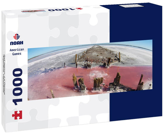 Noah Jigsaw Puzzle Salt lagoon, La Pampa, Argentina, Panorama Panorama 1000 Pieces