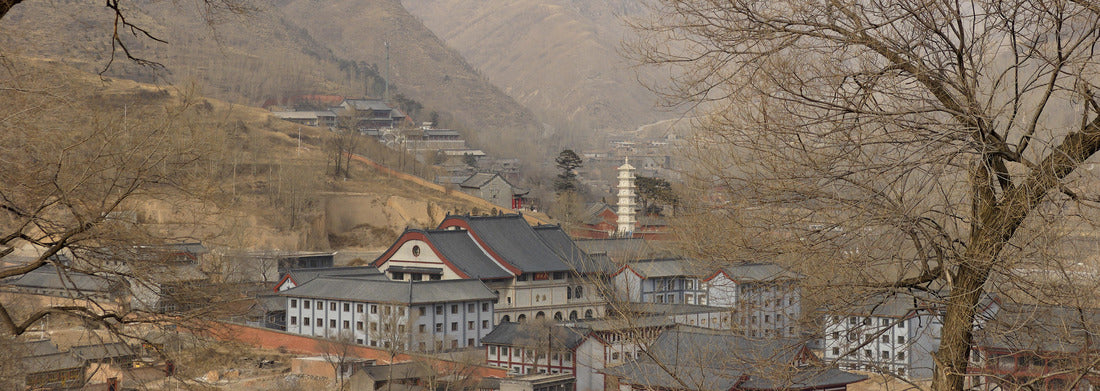 Noah Jigsaw Puzzle Five Terraces Mountain, Shanxi, China, panorama Panorama 1000 Pieces