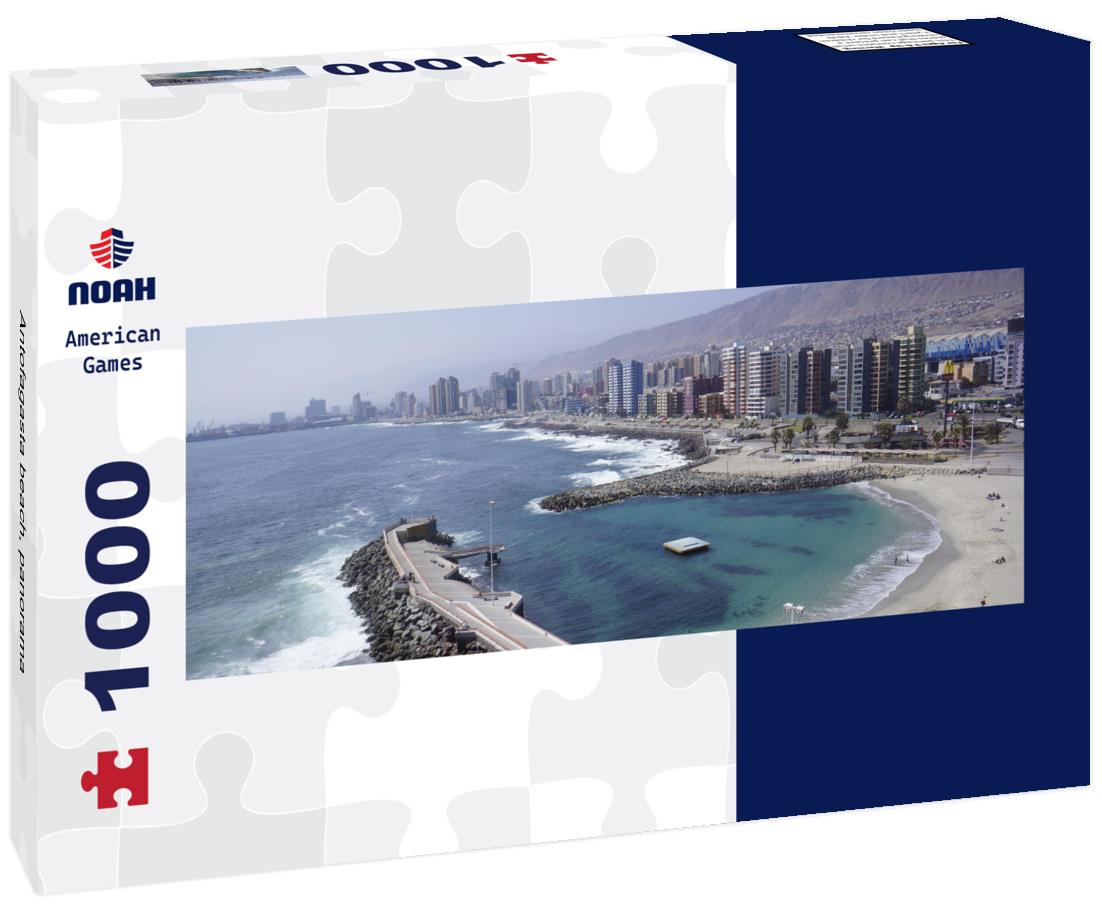 Noah Jigsaw Puzzle Antofagasta beach, panorama Panorama 1000 Pieces