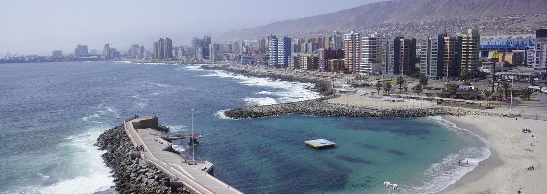 Noah Jigsaw Puzzle Antofagasta beach, panorama Panorama 1000 Pieces