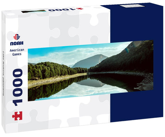 Noah Jigsaw Puzzle Lake Andorra, panorama Panorama 1000 Pieces