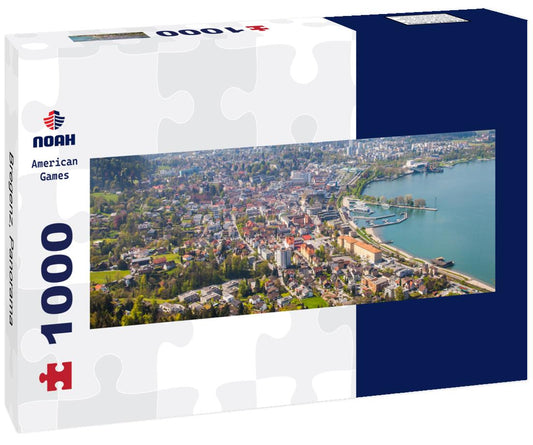 Noah Jigsaw Puzzle Bregenz, Panorama Panorama 1000 Pieces