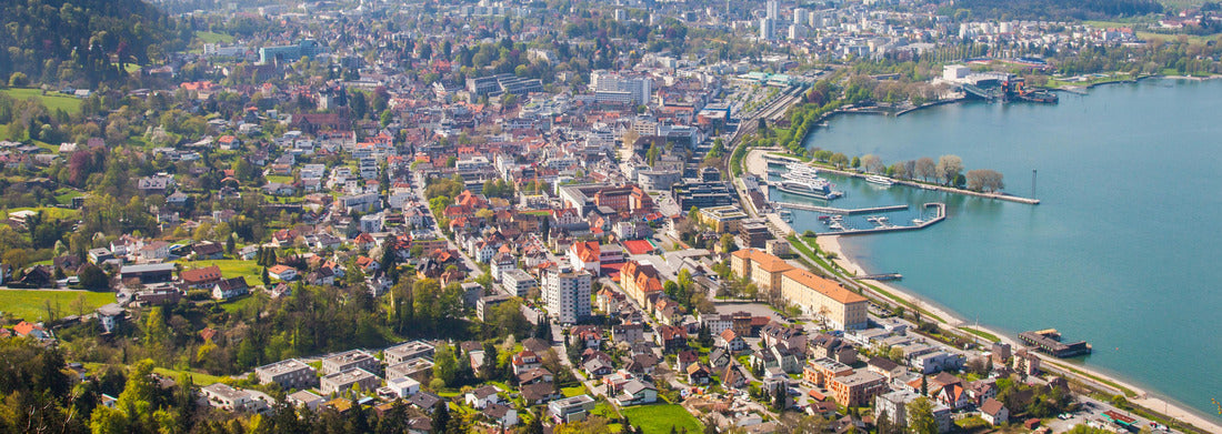 Noah Jigsaw Puzzle Bregenz, Panorama Panorama 1000 Pieces