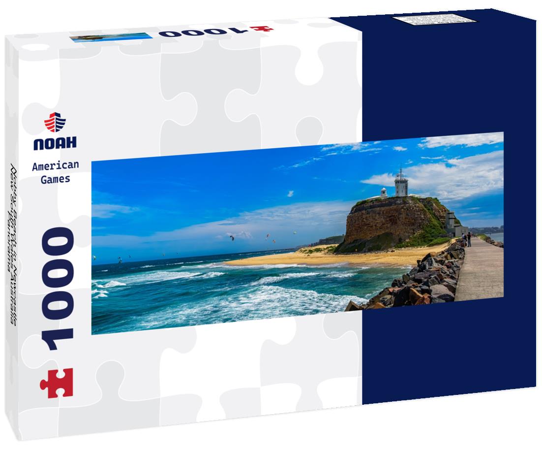 Noah Jigsaw Puzzle Nobby Beach in Newcastle New South Wales Australia, Panorama Panorama 1000 Pieces