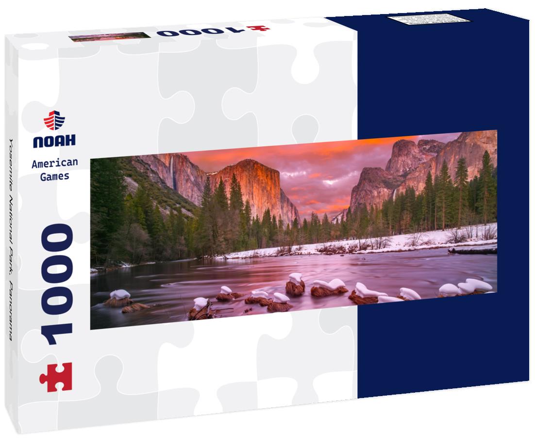 Noah Jigsaw Puzzle Yosemite National Park, Panorama Panorama 1000 Pieces