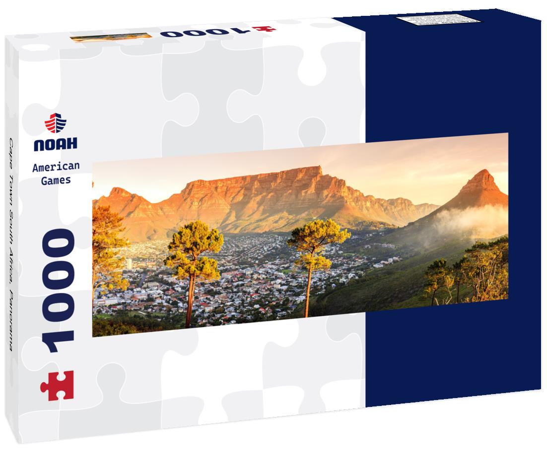 Noah Jigsaw Puzzle Cape Town South Africa, Panorama Panorama 1000 Pieces