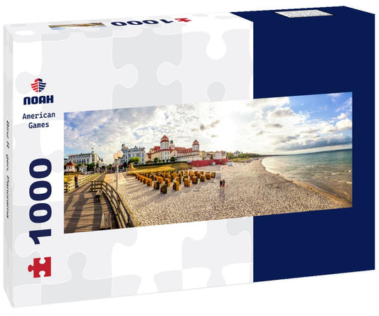 Noah Jigsaw Puzzle Binz Rügen, Panorama Panorama 1000 Pieces