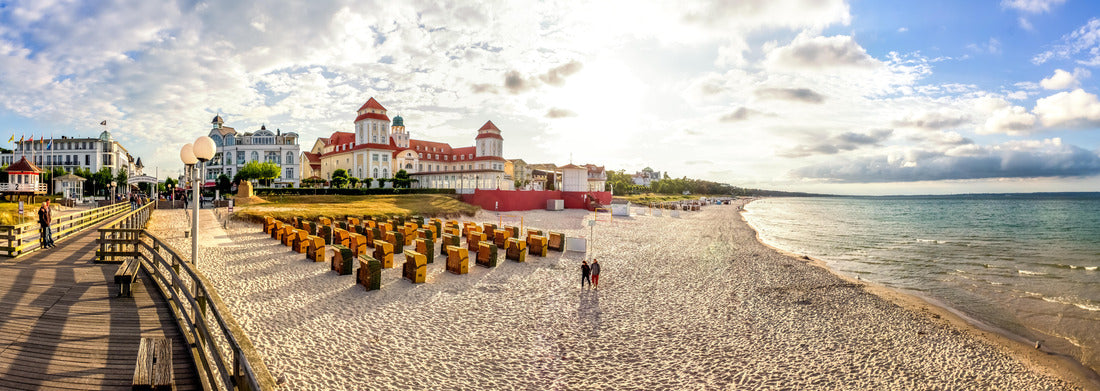 Noah Jigsaw Puzzle Binz Rügen, Panorama Panorama 1000 Pieces