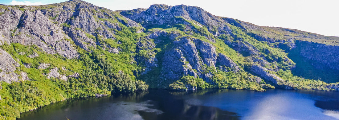 Noah Jigsaw Puzzle Spectacular view over the glacial lake and the rugged mountains at Cradle Mt - Lake St Clair National Park, Tasmania, Australia, Panorama Panorama 1000 Pieces