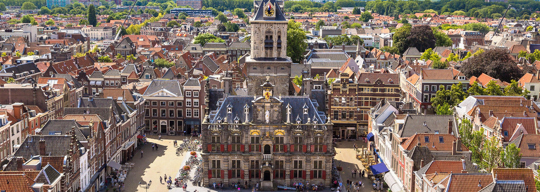 Delft, 1000pc Panoramic Puzzle