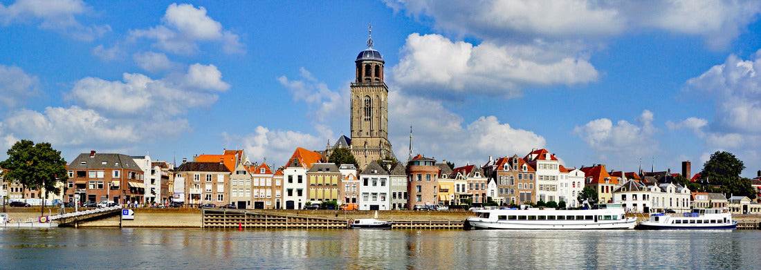 Noah Jigsaw Puzzle Deventer ( Netherlands ) - City panorama, Panorama Panorama 1000 Pieces