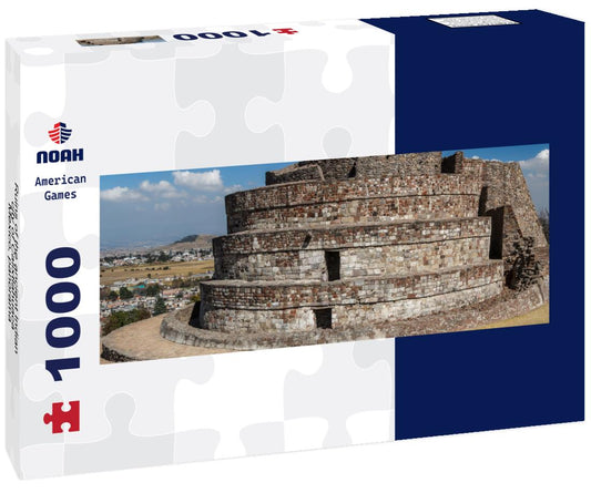 Noah Jigsaw Puzzle Ruins of the ancient Indian city of Calixtlahuaca, Mexico, panorama Panorama 1000 Pieces