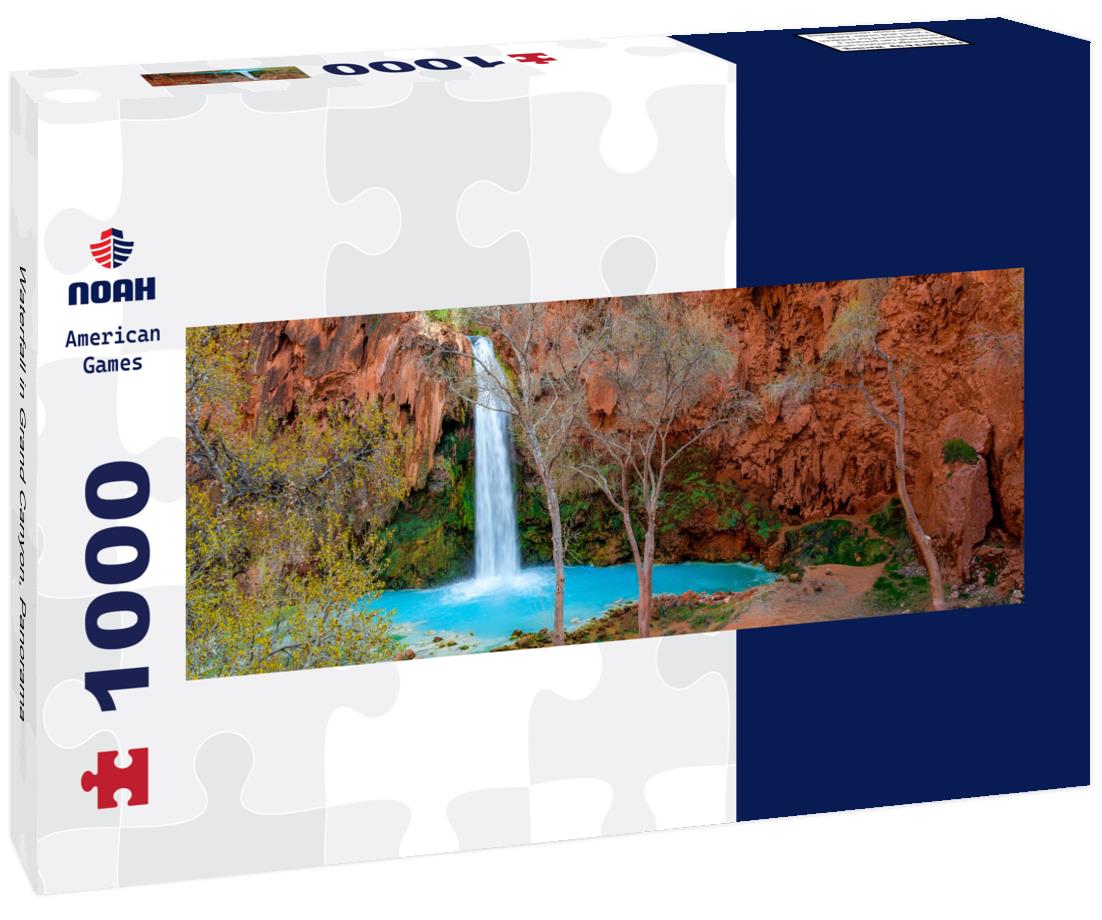 Noah Jigsaw Puzzle Waterfall in Grand Canyon, Panorama Panorama 1000 Pieces