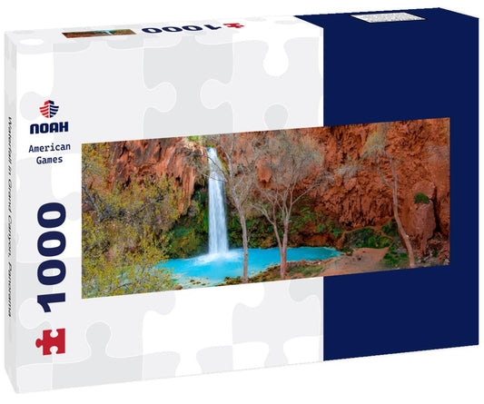 Noah Jigsaw Puzzle Waterfall in Grand Canyon, Panorama Panorama 1000 Pieces