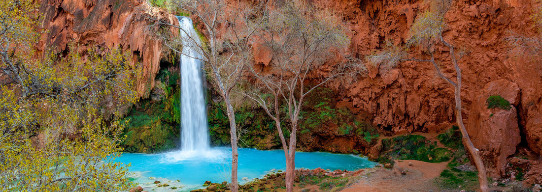 Noah Jigsaw Puzzle Waterfall in Grand Canyon, Panorama Panorama 1000 Pieces