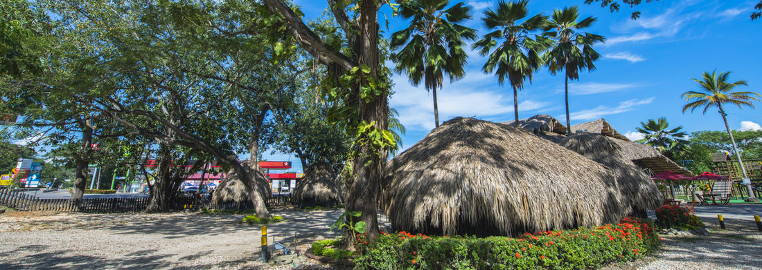 Parque Simon Bolivar De Monteria, Monteria, Cordoba, Colombia, 1000pc Panoramic Puzzle