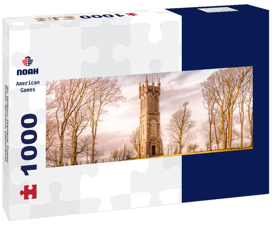 Noah Jigsaw Puzzle Sir William Wallace Tower, South Ayrshire, panorama Panorama 1000 Pieces