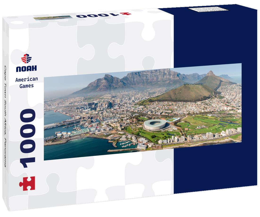 Noah Jigsaw Puzzle Cape Town South Africa, Panorama Panorama 1000 Pieces