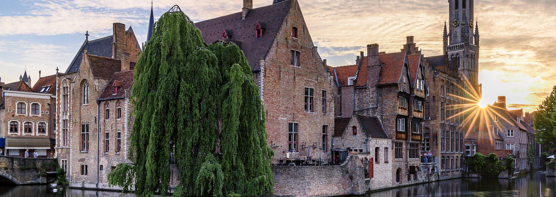 Noah Jigsaw Puzzle Bruges Belgium, Panorama Panorama 1000 Pieces