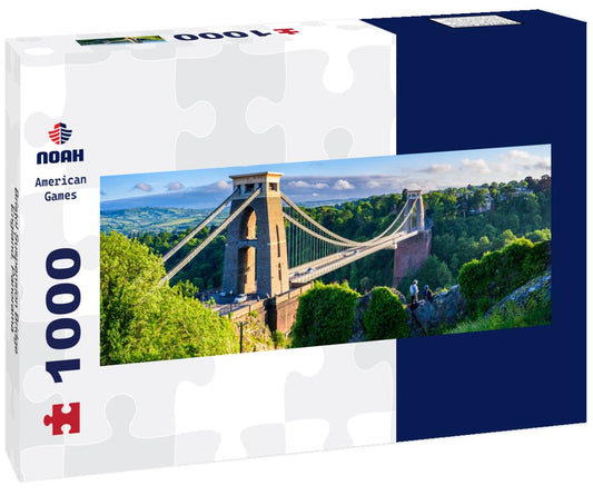 Noah Jigsaw Puzzle Bristol Suspension Bridge, England, Panorama Panorama 1000 Pieces