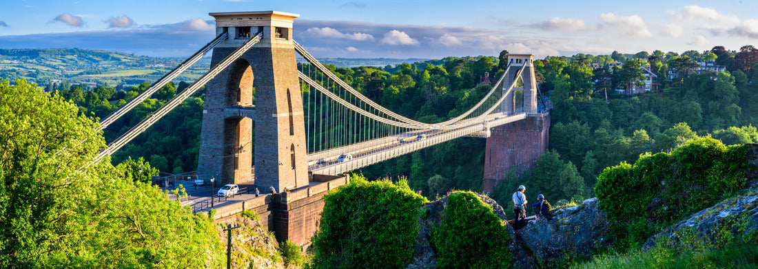 Noah Jigsaw Puzzle Bristol Suspension Bridge, England, Panorama Panorama 1000 Pieces